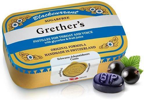 Grethers Blackcurrant Pastillen (1 Stück)