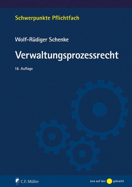Actual product image Verwaltungsprozessrecht (German, Wolf-Rüdiger pub, 2023)