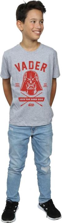 Actual product image Star Wars Boys Darth Vader Collegiate T-Shirt (128)