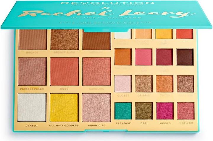 Produktbild Makeup Revolution Eyeshadow Palette X Rachel Leary Ultimate Goddess