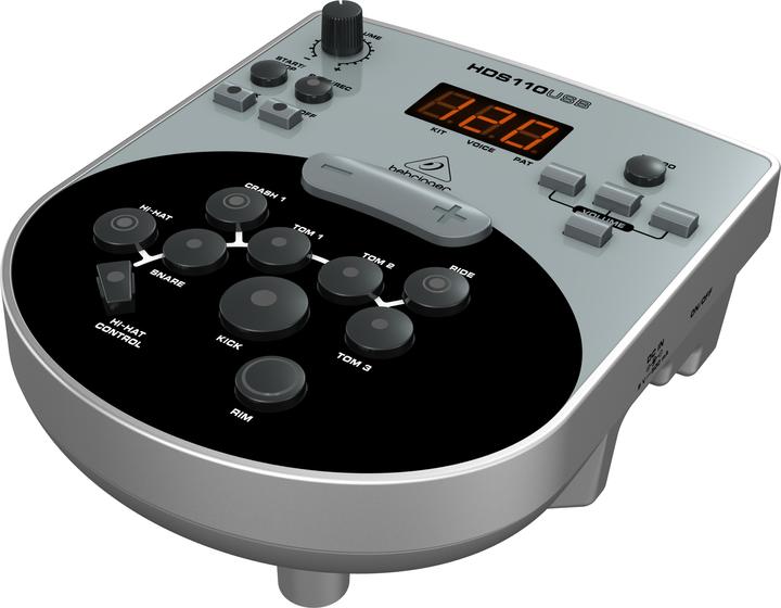 Actual product image Behringer XD8USB digital drum kit (E-drum)