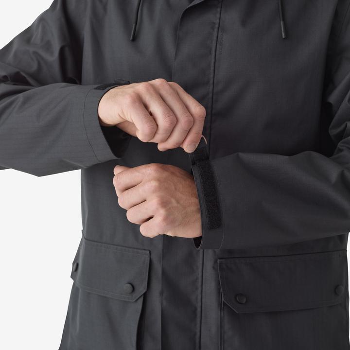 Immagine prodotto Solognac Regenjacke 500 grau (XXL)