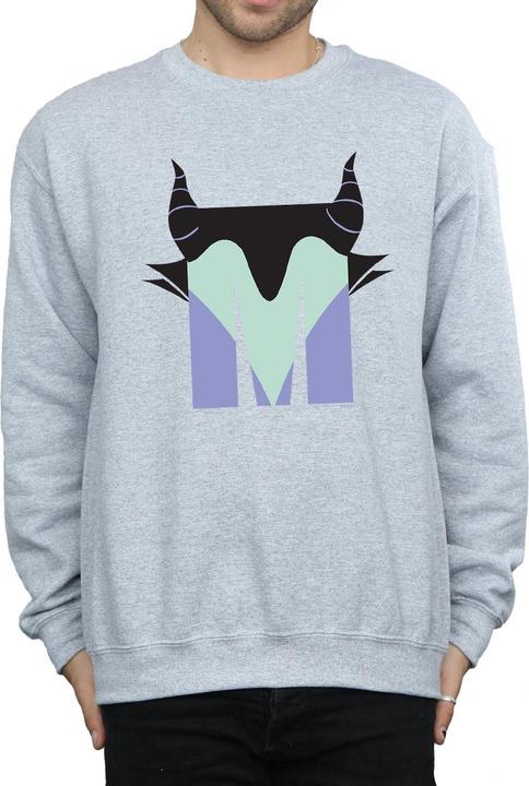 Immagine prodotto Disney Alphabet M Is For Maleficent Felpa Uomo (L)