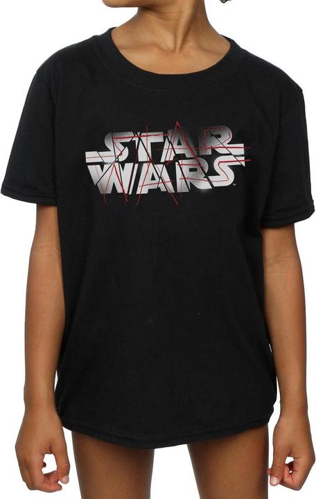 Immagine prodotto Star Wars The Last Jedi Spray Logo Maglietta Ragazze (140, 146)