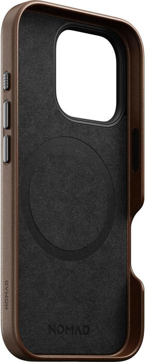 Produktbild Nomad Traditional Leather Case (Apple iPhone 16 Pro)