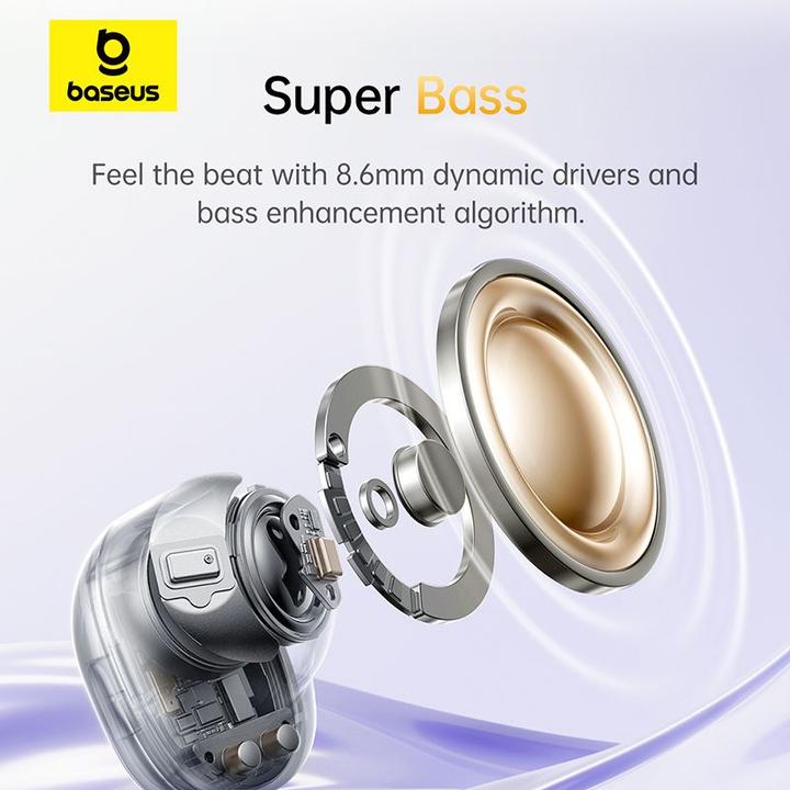 Image du produit Baseus Bass BD1 White (35 h)