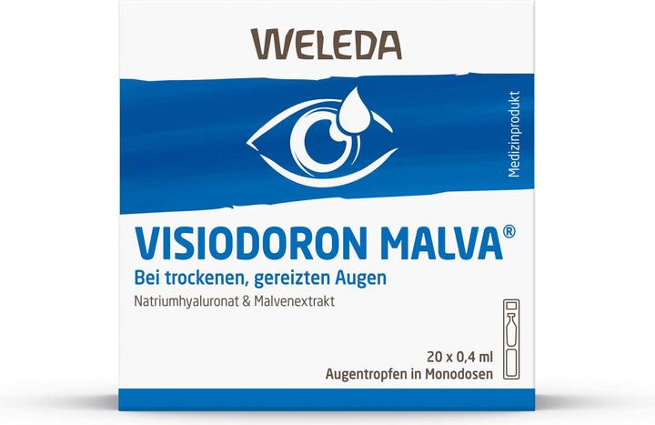 Weleda Visiodoron Malva (8 ml, 20 x 0.4 ml)