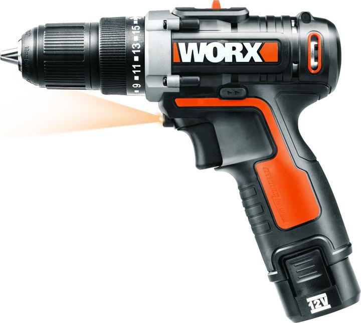 Image du produit Worx Visseuse sans fil 12V WX128 (Fonctionnement sur batterie)