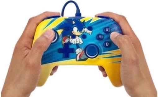 Produktbild NoName Wired Controller Nintendo Switch - Sonic Boost (Switch, Switch OLED)