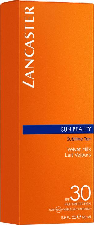 Actual product image Lancaster sun beauty (Suntan lotion, SPF 30, 175 ml)