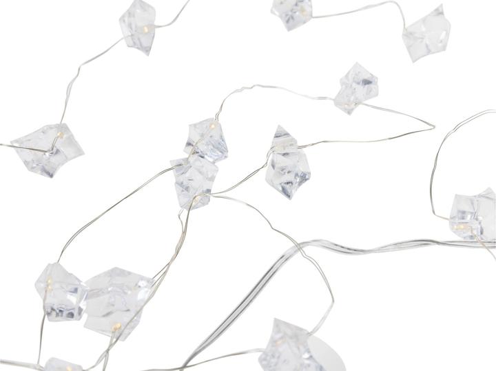 Actual product image Cocon Fairy lights LED glitter stones, transparent, 1.9 m (1.90 m)