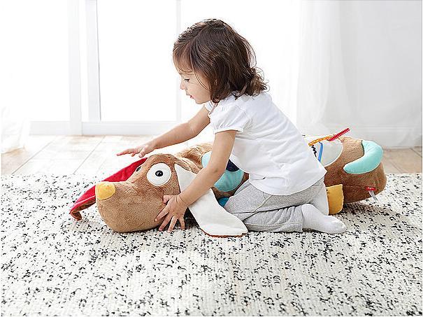 Produktbild Sigikid Entdeckerkissen Hund (20 cm)