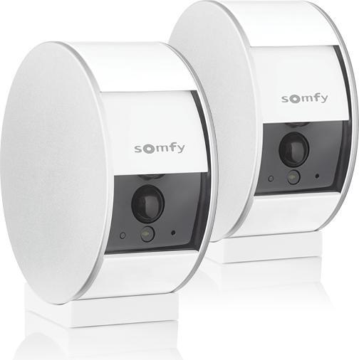 Actual product image somfy 1870469 1870469 WLAN IP Surveillance Camera Set 1920 x 1080 Pixel (1920 x 1080 Pixels)