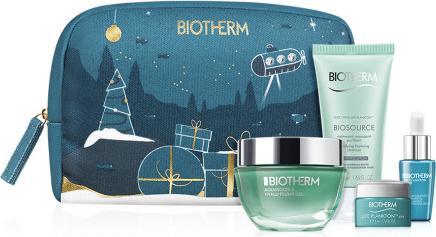 Actual product image Biotherm Aquasource Hyalu Plump Gel 50ml Set Plump Gel 50ml + Life Plankton Elixir 7ml + Biosource Nett Pnm 5 (Facial care set)