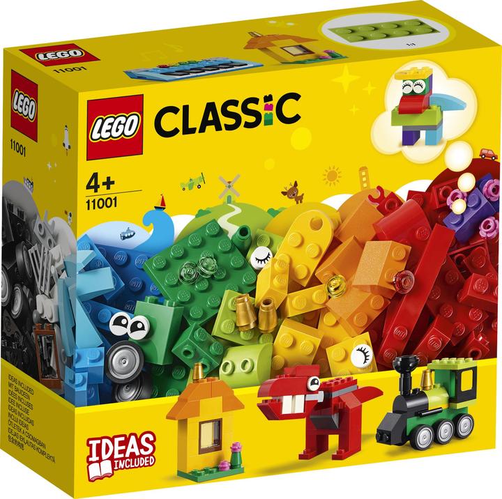 Immagine prodotto LEGO Blocchi di costruzione Primo passaggio di costruzione (11001, LEGO Classic)
