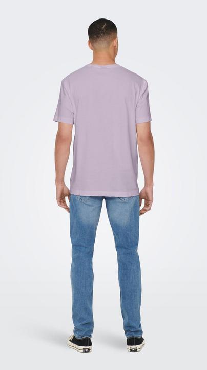 Produktbild Only & Sons Onsmax Life Reg Ss Stitch Tee Noos (S)