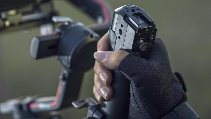 Actual product image Tilta Lightweight Rear Operating Control Handle for DJI Ronin (Gimbal handle)