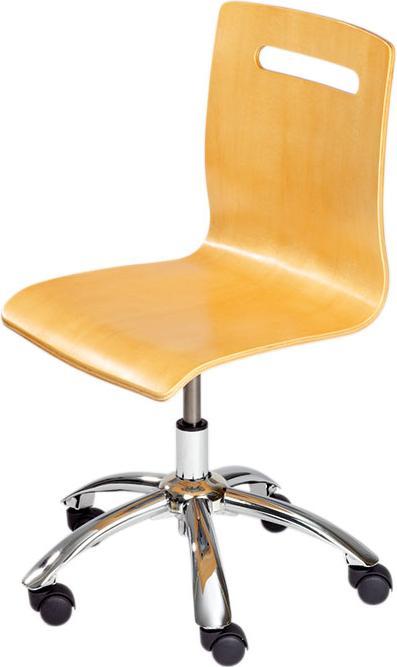 Image du produit Betzold Chaise pivotante en bois classic