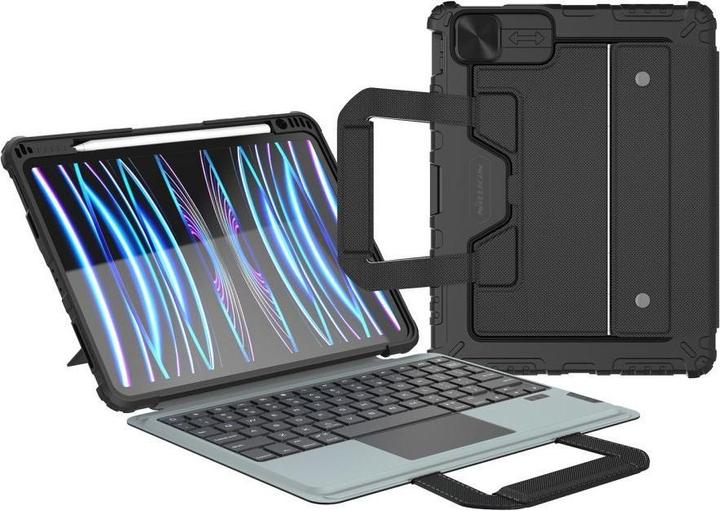 Produktbild Nillkin Bumper GO Keyboard Case (Backlit Version) for iPad Air 4/5/10.9 2020/11 2024/ Pro 11 2020/20 (iPad Air 4)