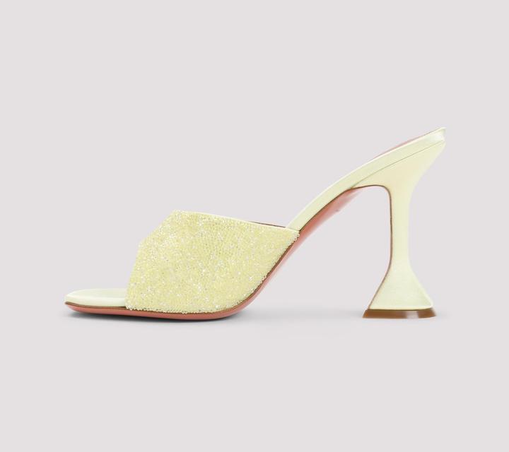 Image du produit Amina Muaddi Sandals Yellow (36)
