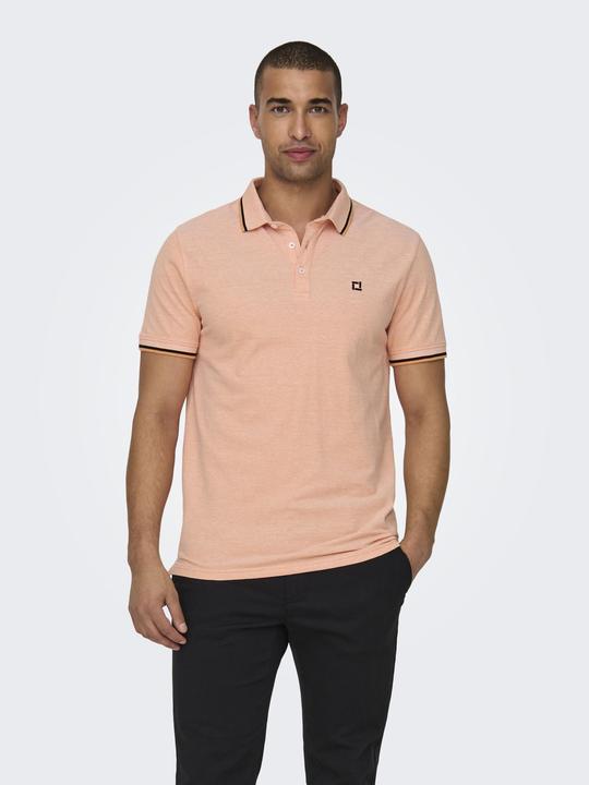 Immagine prodotto Only & Sons Onsfletcher Life Slim Ss Polo Noos (XS)