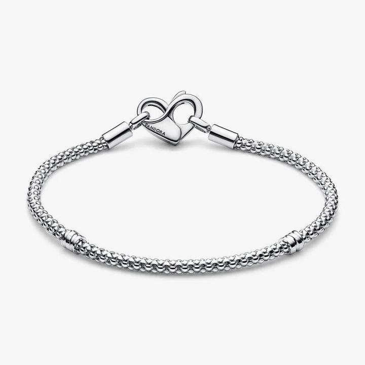 Image du produit Pandora Moments Bracelet à maillons serpent (20 cm, Argent sterling 925)