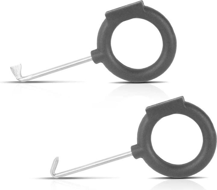 Actual product image Stahlwerk 2 x car radio removal set 12-piece removal tool Removal tool