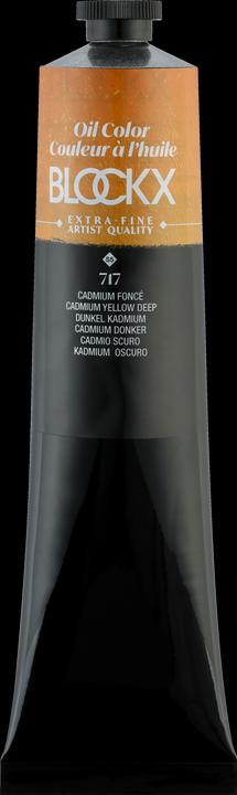 Immagine prodotto BlockX - Cadmio foncé (Giallo cadmio scuro, 200 ml)