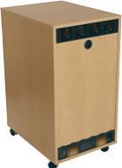 Image du produit Middle Atlantic MBRK28-28 Rack 28U Châssis autoportant en bois (28 HE, Rack 19 pouces)