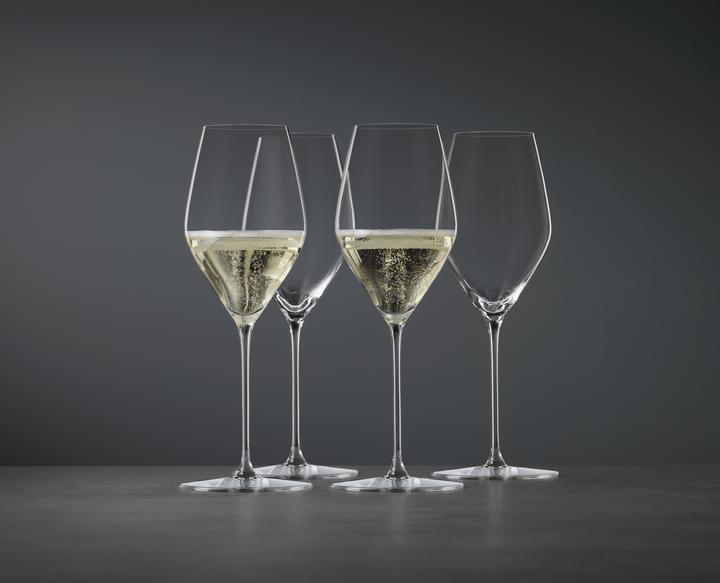 Produktbild Spiegelau Flute Hi-Lite 34,7cl, 4er-Pack (35 cl, 4 Gläser)