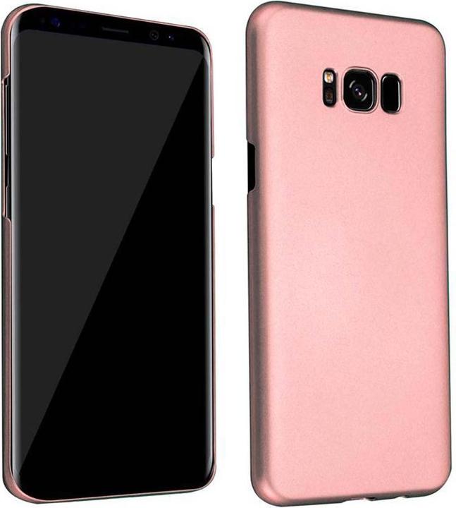 Produktbild Cadorabo HC Matt Metall Hülle (Samsung Galaxy S8+)