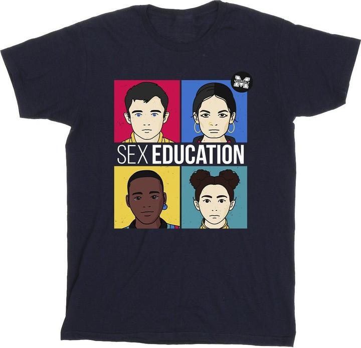 Netflix Sex Education Teen Illustrated TShirt (3XL)