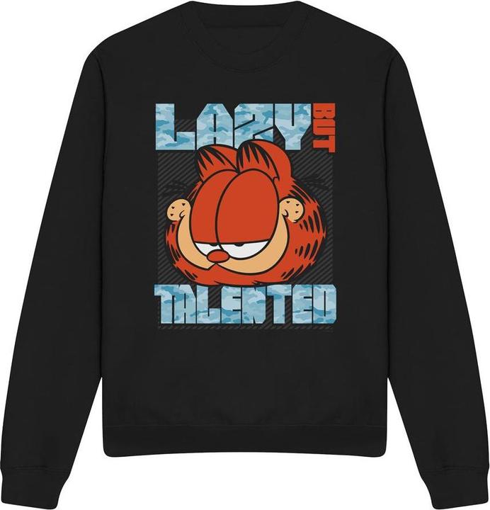 Produktbild Garfield Lazy But Talented Sweatshirt (XL)