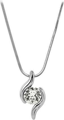 Produktbild Levien Elegant Chaton Wave Crystal Necklace (L)