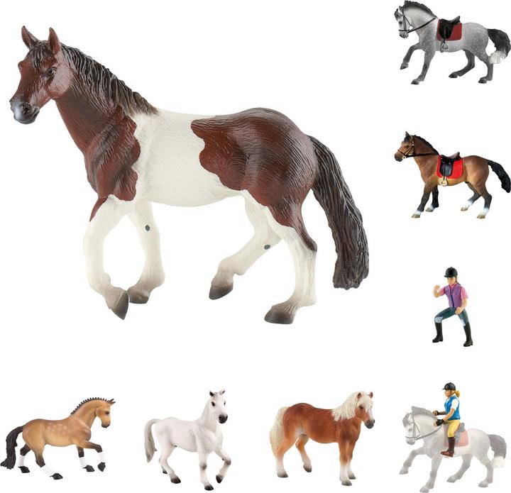 Image du produit Bullyland Cheval de selle Oldenbourg blanc