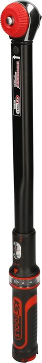 KS Tools Ratchet torque wrench (1/2", 40 Nm, 200 Nm)