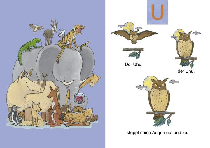 Immagine prodotto L'ABC degli animali (Tedesco, Paul Maar, Tina, Schulte, 2024)