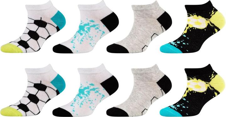 Camano Sneakersocken motiv (8er Pack, 35, 38)