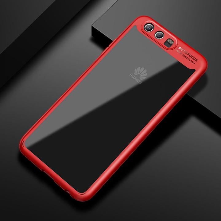 Produktbild König Design Ultra Slim Case für Huawei Mate 10 Pro Handyhülle Schutz Cover Bumper Etuis Rot (Huawei Mate 10 Pro)