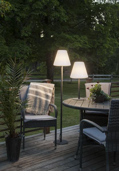 Produktbild Star Trading Gartenleuchte KRETA 60 cm (0 lm, E27)