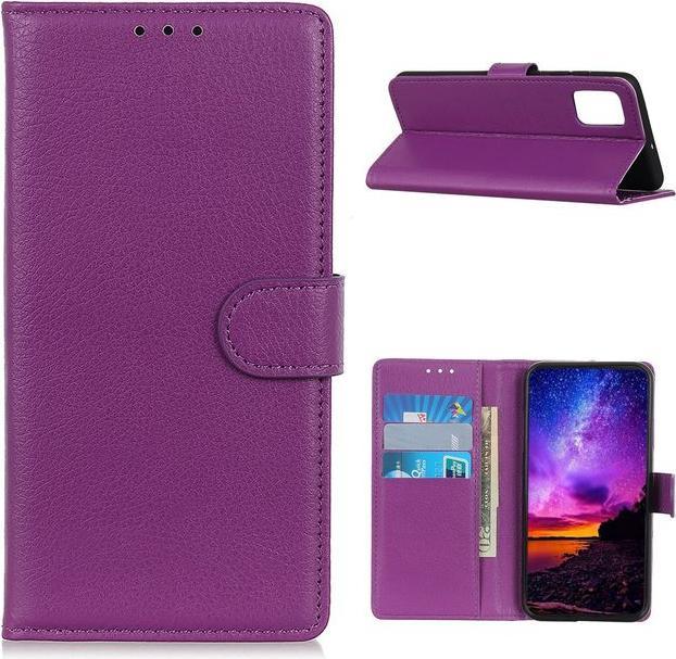 Produktbild MU Classic Litchi Leder Bookcover Series (OnePlus 9 Pro)