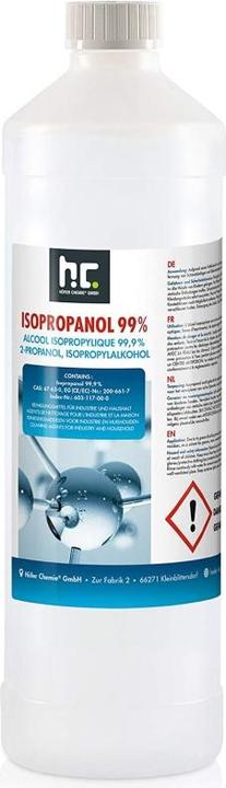 Produktbild Höfer Chemie Isopropanol 99,9% 1 Liter IPA (Reinigung)