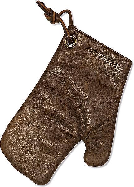 Produktbild DutchDeluxes Ofen-Handschuh braun (Vollnarbenleder)