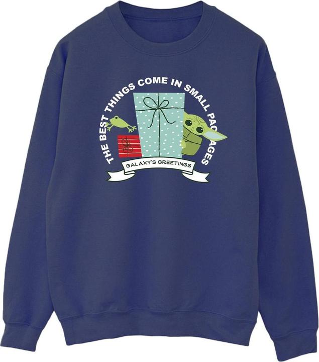 Produktbild Star Wars The Mandalorian Galaxy's Greetings Sweatshirt (XL)