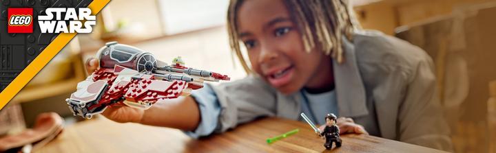 Produktbild LEGO Ahsokas Jedi Interceptor (75401, LEGO Star Wars)