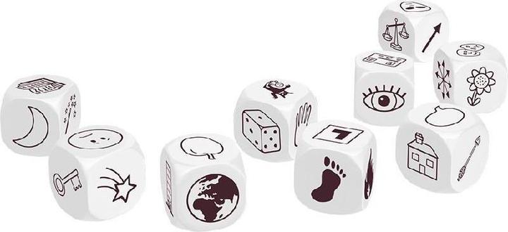 Produktbild Asmodée Rory's Story Cubes (Deutsch, Französisch, Italienisch)