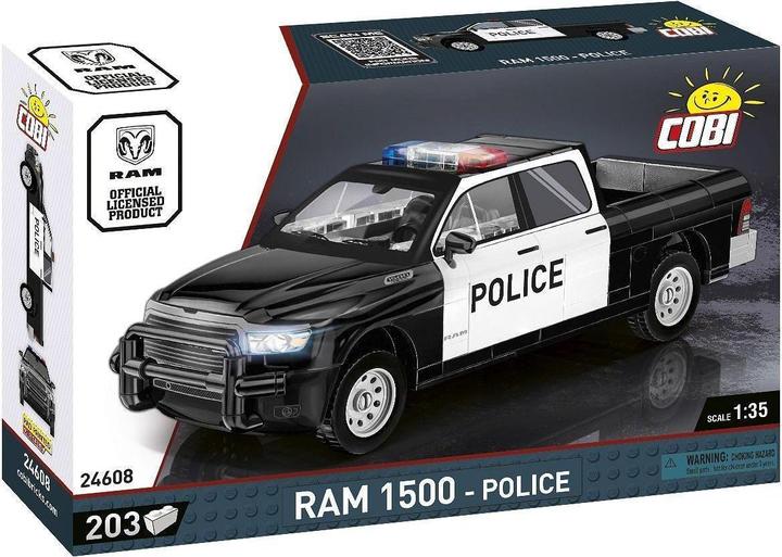 Produktbild Cobi Cars - Ram - 1500 Police (205 Teile)