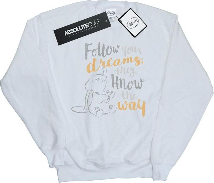 Produktbild Disney Dumbo Follow Your Dream Sweatshirt (L)