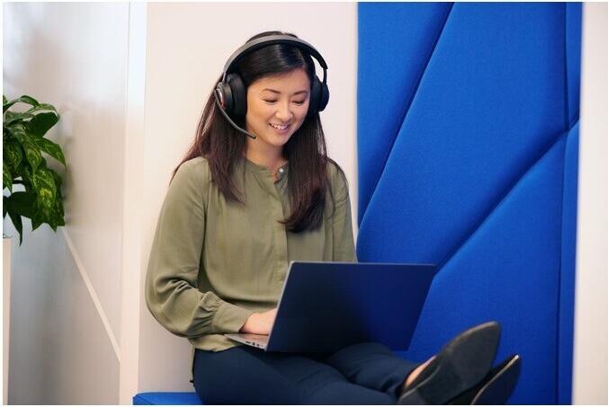Actual product image Kensington Headset H3000 PROVC Bluetooth black (Wireless, USB-C)