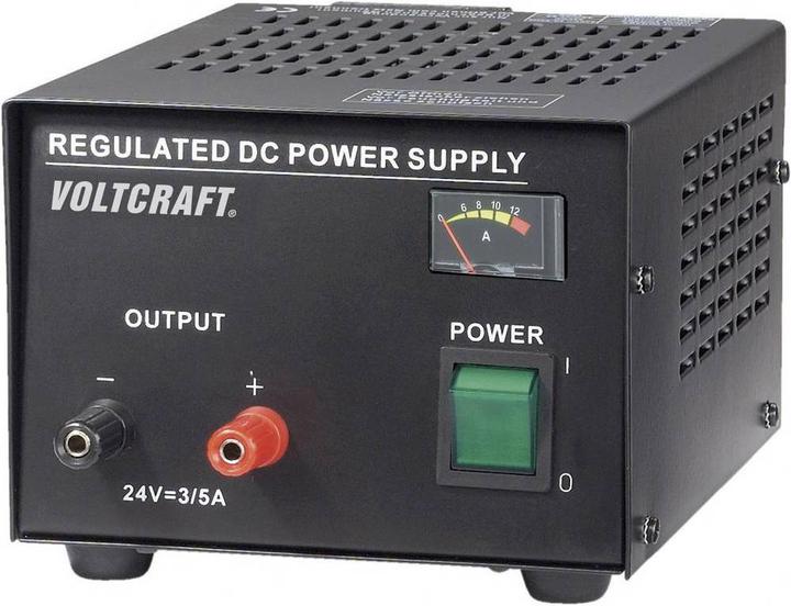 Actual product image Voltcraft Fixed voltage power supply unit